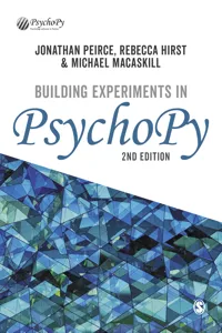 Building Experiments in PsychoPy_cover