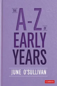 The A to Z of Early Years_cover