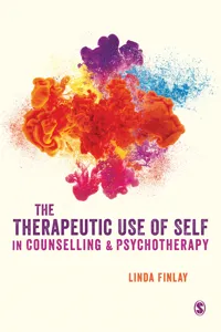 The Therapeutic Use of Self in Counselling and Psychotherapy_cover