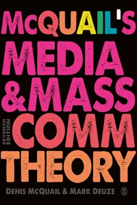 McQuail's Media and Mass Communication Theory_cover