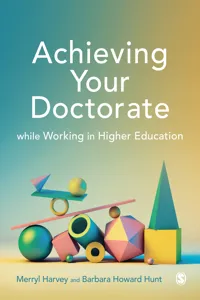 Achieving Your Doctorate While Working in Higher Education_cover