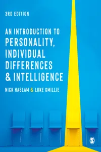 An Introduction to Personality, Individual Differences and Intelligence_cover
