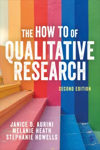 The How To of Qualitative Research_cover