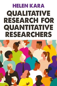 Qualitative Research for Quantitative Researchers_cover