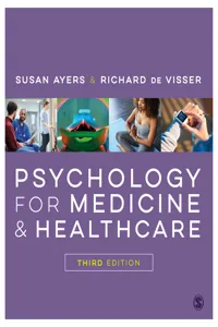 Psychology for Medicine and Healthcare_cover