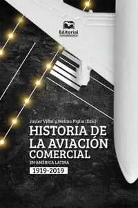 Historia de la aviación comercial en América Latina, 1919-2019_cover