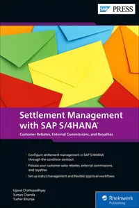 Settlement Management with SAP S/4HANA_cover