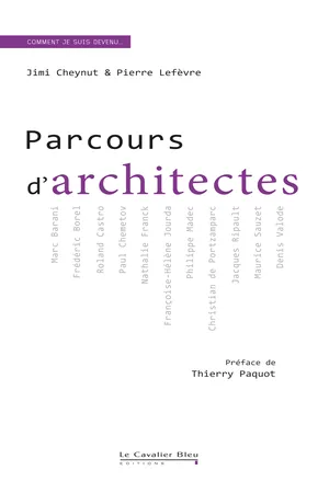 Parcours d'Architectes