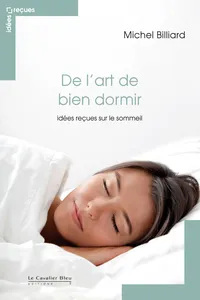 De l'art de bien dormir_cover