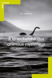 A la recherche des animaux disparus_cover