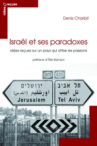 Israël et ses paradoxes_cover