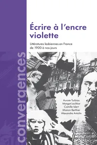 Ecrire à l'encre violette_cover