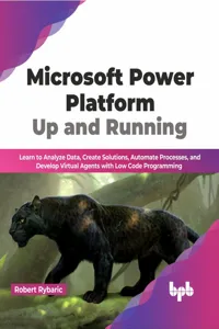 Microsoft Power Platform Up and Running_cover