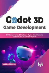 Godot 3D Game Development_cover