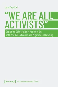 »We Are All Activists«_cover