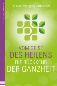 Vom Geist des Heilens:Die Rückkehr der Ganzheit_cover