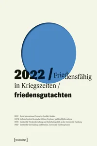 Friedensgutachten_cover