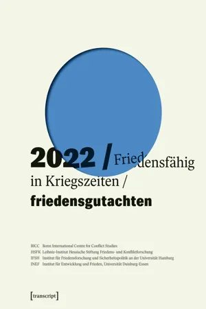 Friedensgutachten 2022