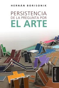 Persistencia de la pregunta por el arte_cover