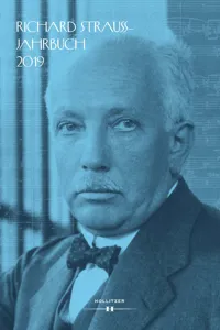 Richard Strauss-Jahrbuch 2019_cover