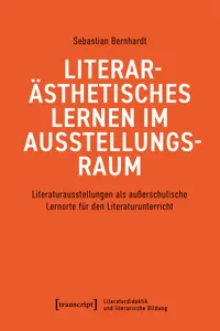 Literarästhetisches Lernen im Ausstellungsraum_cover
