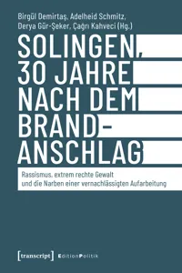 Solingen, 30 Jahre nach dem Brandanschlag_cover