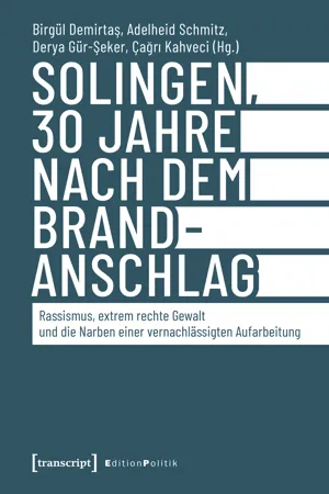 Solingen, 30 Jahre nach dem Brandanschlag