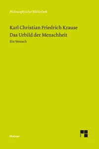 Das Urbild der Menschheit_cover