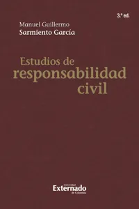 Estudios de Responsabilidad civil 3 ed._cover