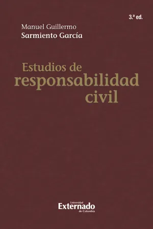 Estudios de Responsabilidad civil 3 ed.