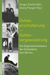 Gotteserschütterung – Gottesvergewisserung_cover