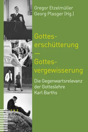 Gotteserschütterung – Gottesvergewisserung