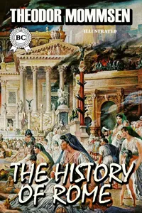 The History of Rome. Illustrated_cover