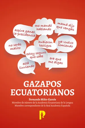 GAZAPOS ECUATORIANOS