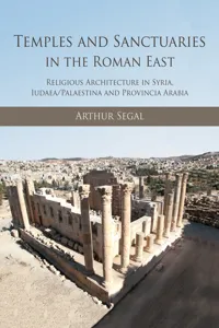 Temples and Sanctuaries in the Roman East_cover