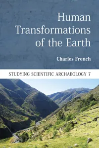 Human Transformations of the Earth_cover