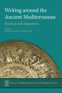 Writing Around the Ancient Mediterranean_cover