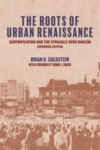 The Roots of Urban Renaissance_cover