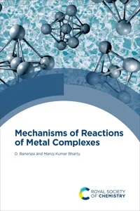 Mechanisms of Reactions of Metal Complexes_cover