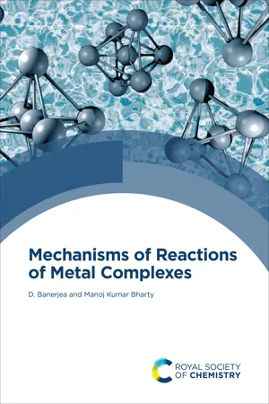 Mechanisms of Reactions of Metal Complexes