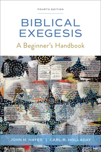 Biblical Exegesis, Fourth Edition_cover