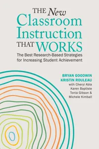 The New Classroom Instruction That Works_cover