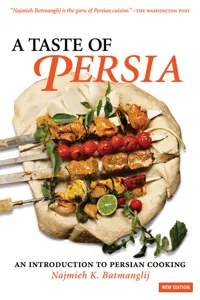 A Taste of Persia: An Introduction to Persian Cooking_cover