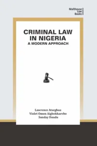 Criminal Law in Nigeria_cover