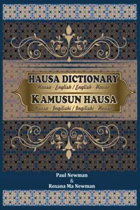 Hausa Dictionary for Everyday Use_cover