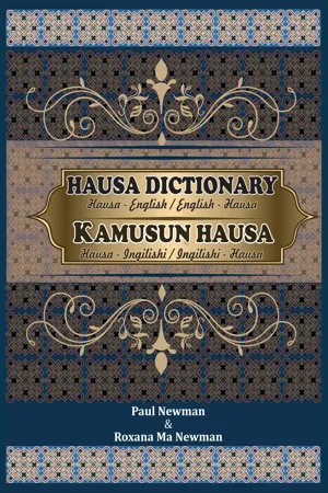 Hausa Dictionary for Everyday Use