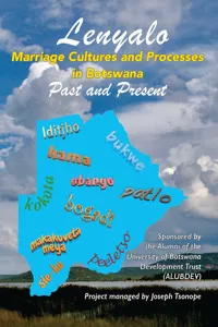 Lenyalo: Marriage Cultures and Processes in Botswana_cover