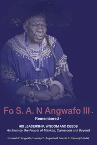 Fo S. A. N Angwafo III Remembered_cover