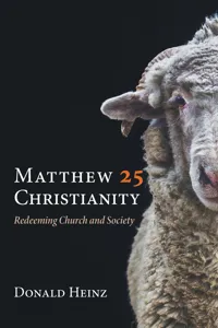 Matthew 25 Christianity_cover