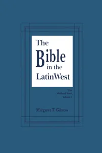 Bible in the Latin West_cover